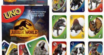 Jogo de Cartas UNO Jurassic World 3: Dominion