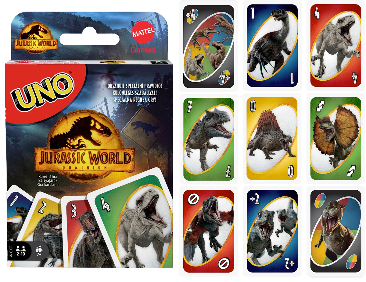 Jogo de Cartas Mattel UNO Básico