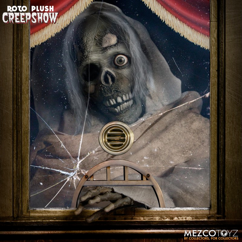 The Creep Mezco MDS Roto Plush do Filme Creepshow - Arrepio do Medo de 1982