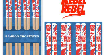 Hashis David Bowie “Rebel Rebel” Chopsticks