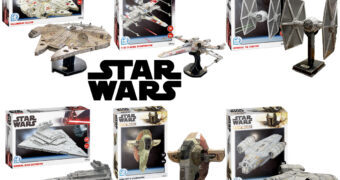 Quebra-Cabeças 3D Naves Star Wars (May the 4th be with You!)
