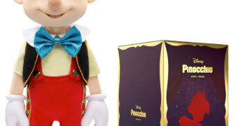 Boneco Gigante Pinocchio Disney Supersize com 40 cm de Altura