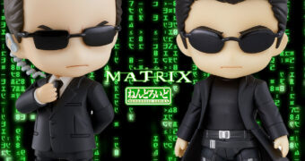 Bonecos Nendoroid The Matrix: Neo e Agente Smith
