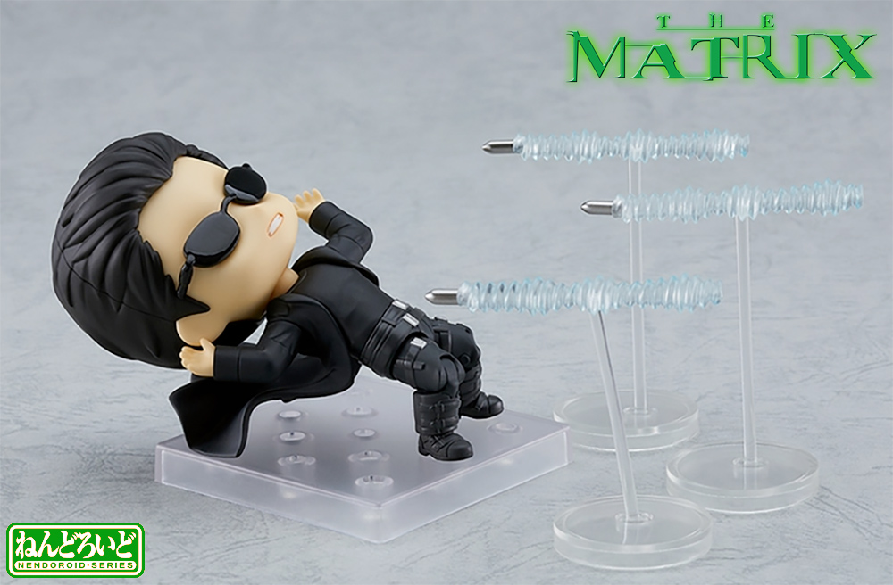 Bonecos Nendoroid The Matrix: Neo e Agente Smith