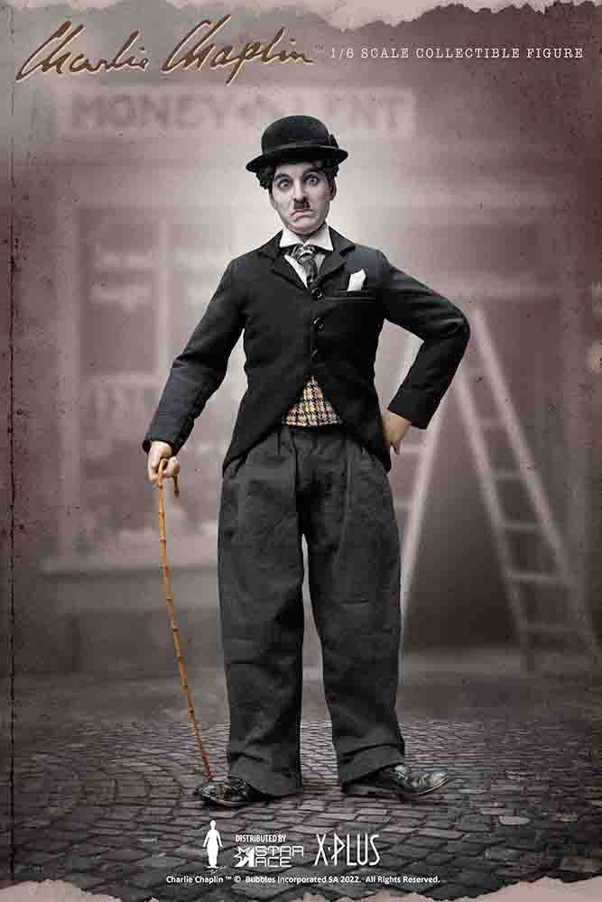 Charlie Chaplin Action Figure 1:6 StarAce