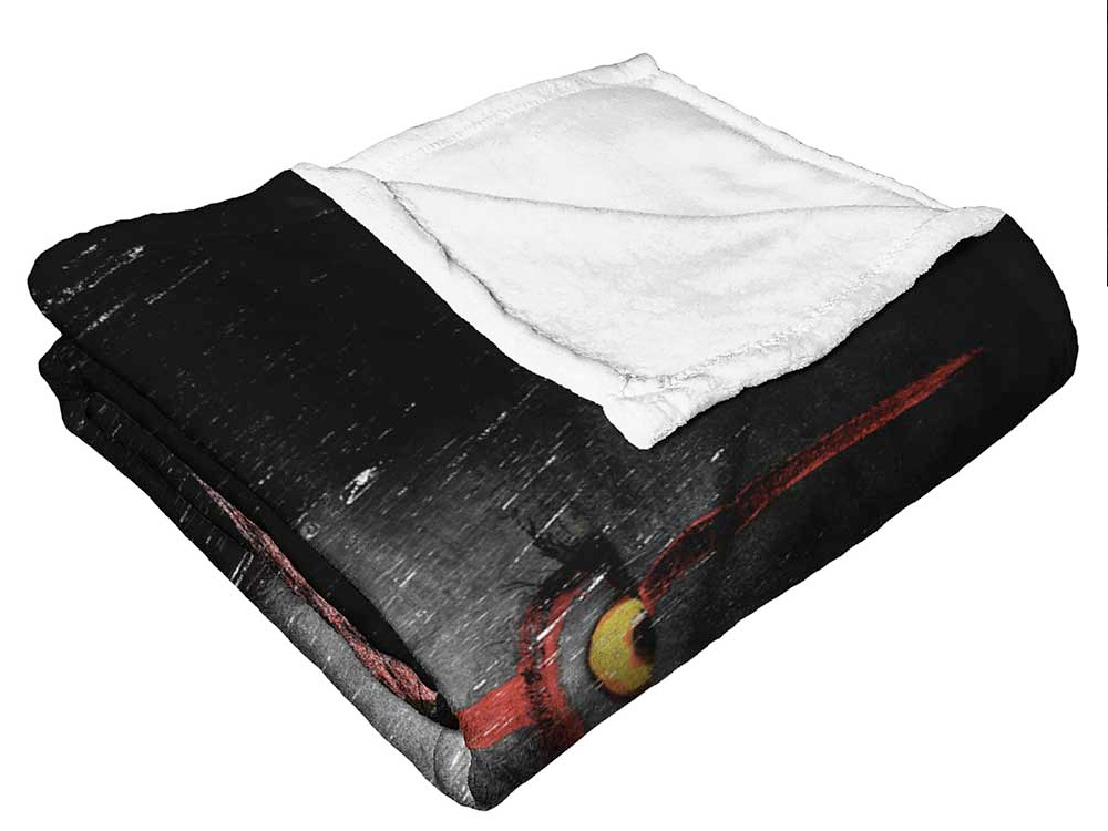 Cobertor de Lance IT: A Coisa com o Palhaço Pennywise (Stephen King)