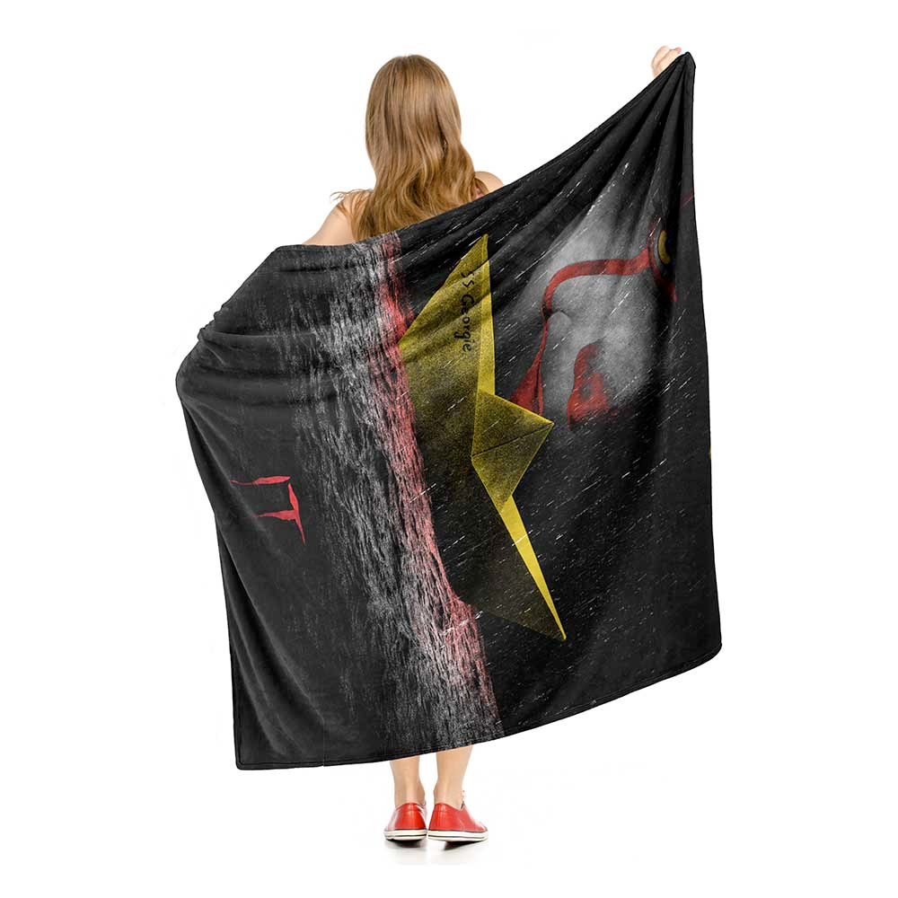 IT Poster Silk Touch Throw Blanket