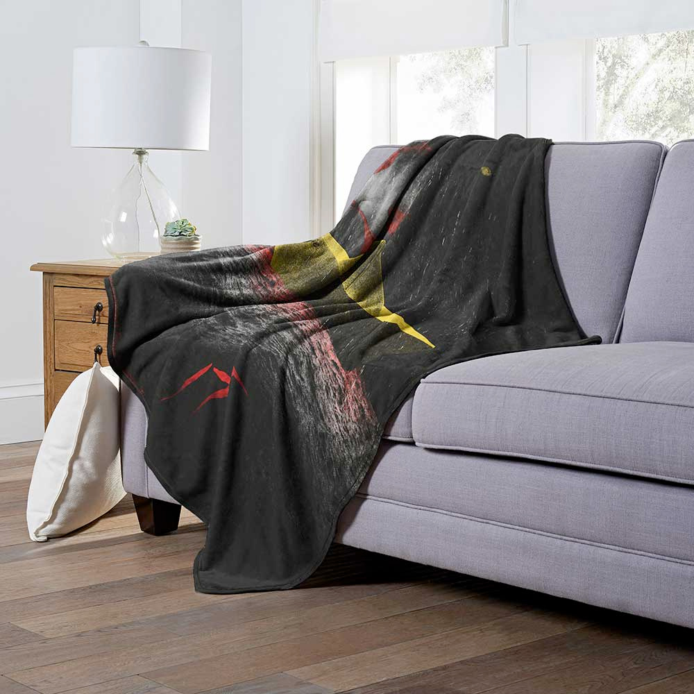 IT Poster Silk Touch Throw Blanket