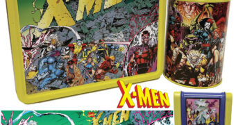 Lancheira X-Men #1 (1991) Marvel Comics