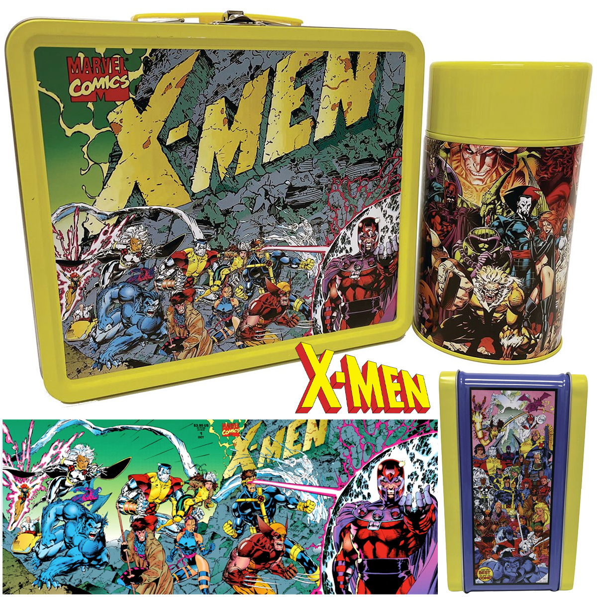 Lancheira X-Men #1 (1991) Marvel Comics