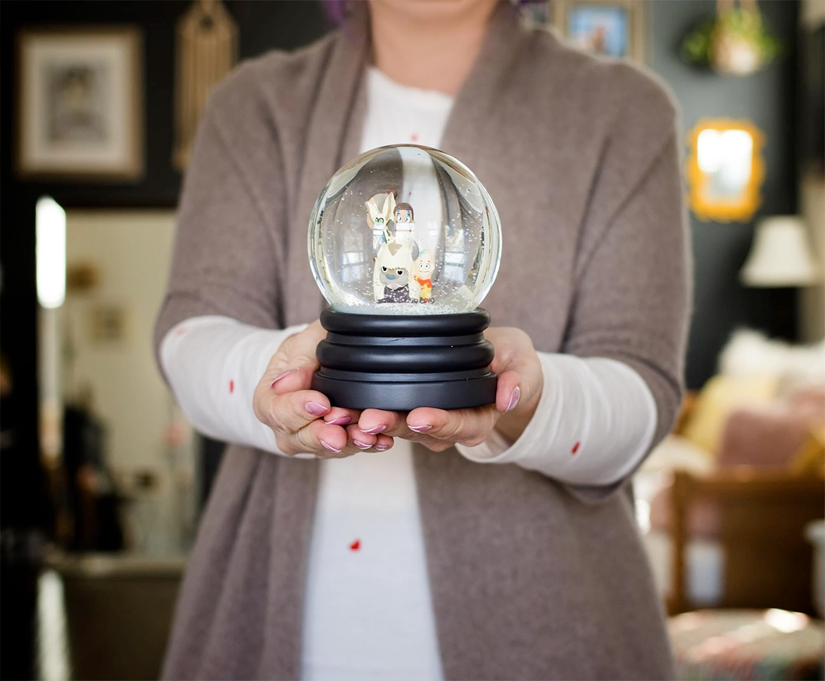 Avatar: The Last Airbender Snow Globe Collectible Display Piece