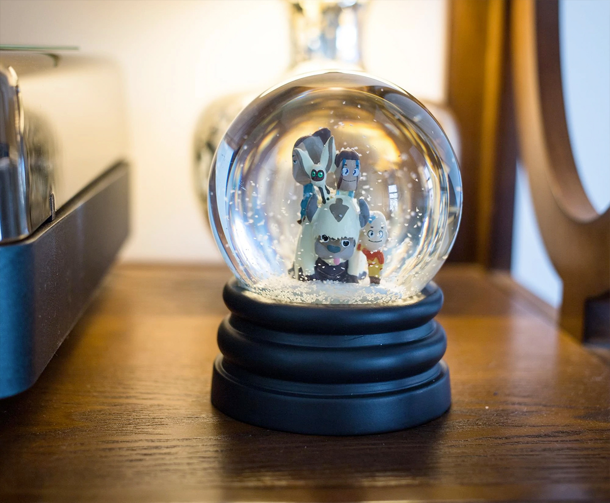 Avatar: The Last Airbender Snow Globe Collectible Display Piece