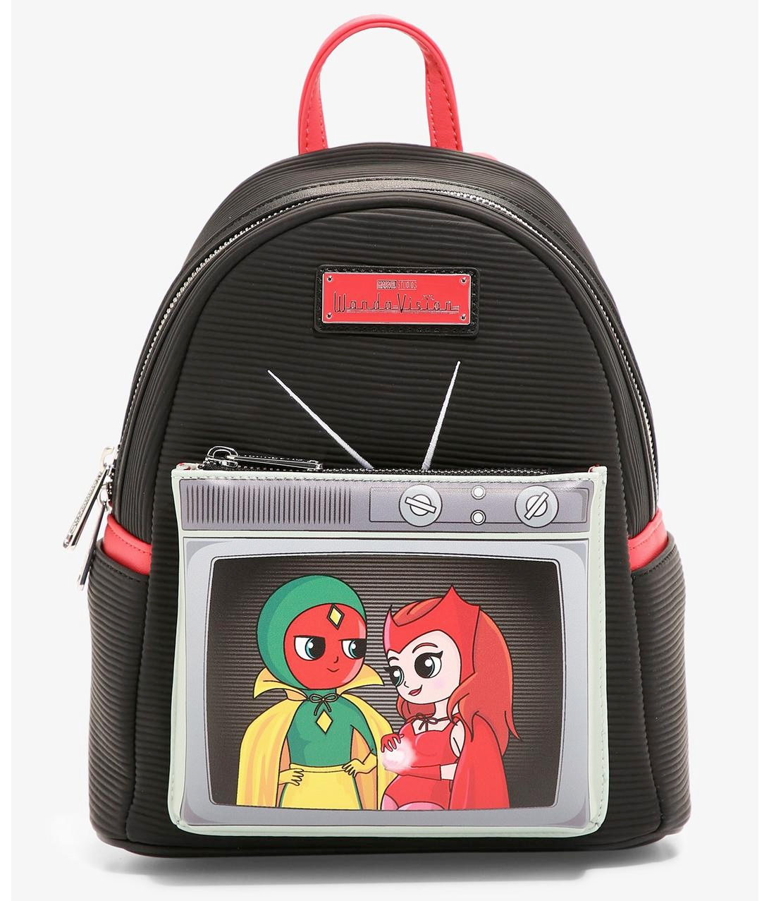 WandaVision Classic Costumes Loungefly Marvel Mini Backpack