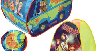 Cabanas Scooby Doo e Máquina Mistério Pop-N-Play