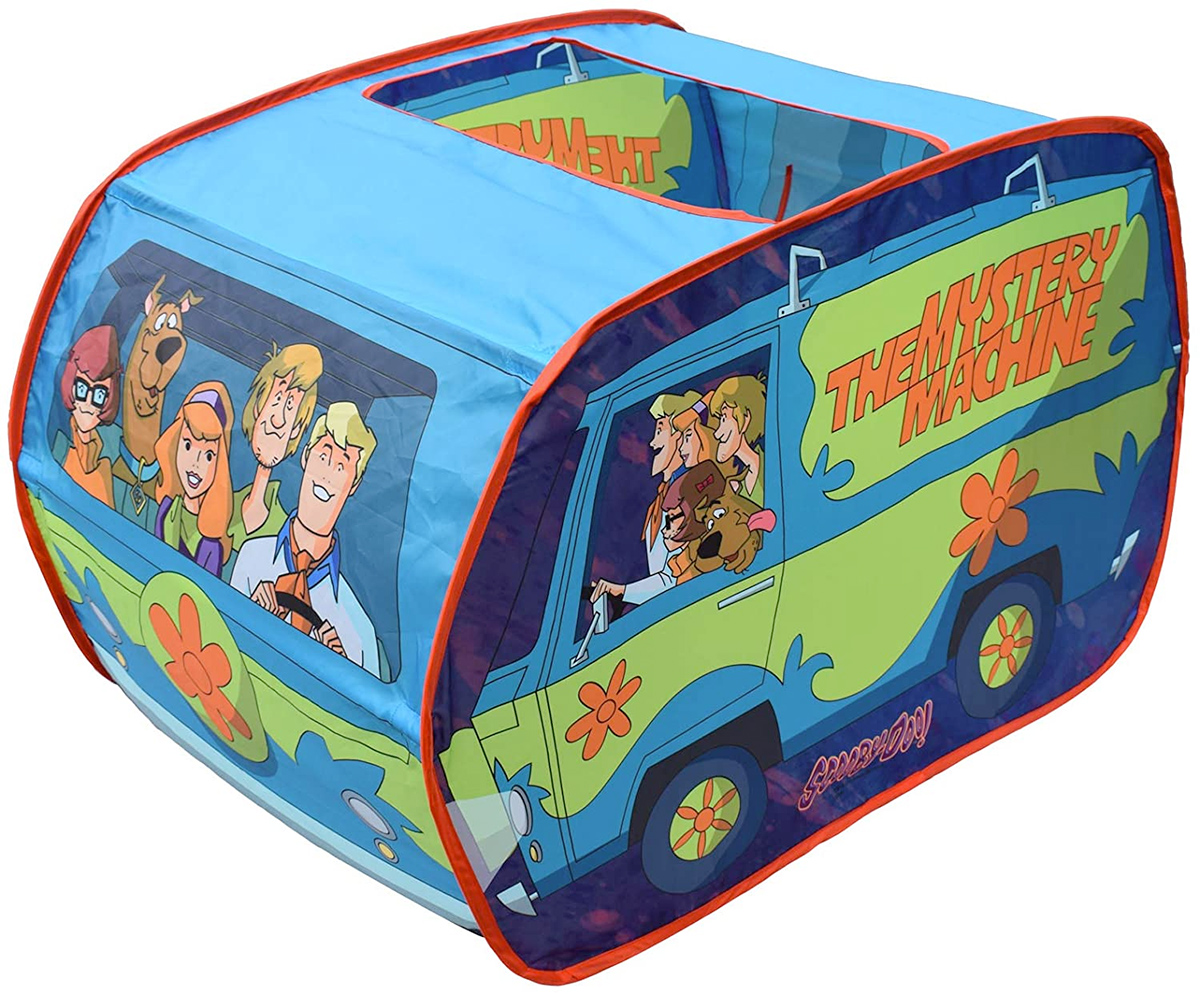 Cabanas Scooby Doo e Máquina Mistério Pop-N-Play