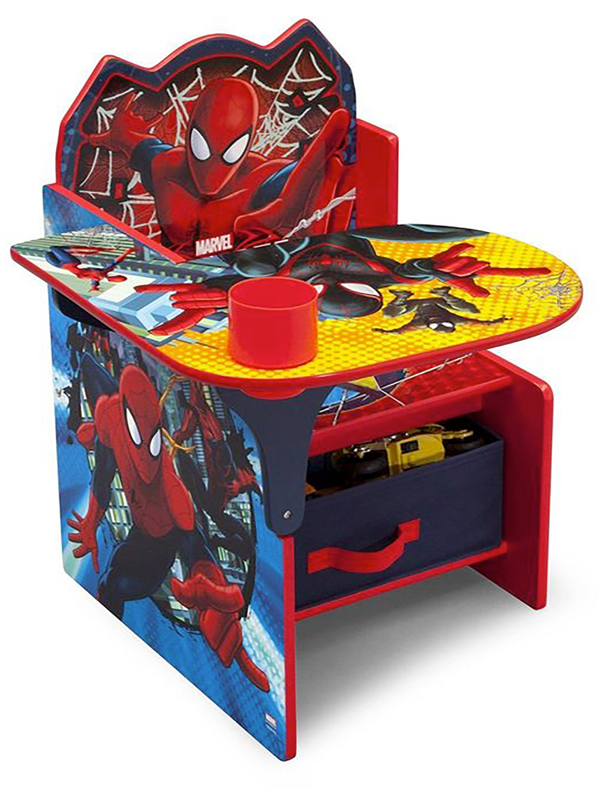 Cadeira Mesa de Estudos do Homem-Aranha (Ultimate Spider-Man)