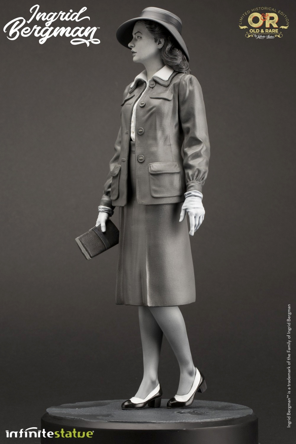 Ingrid Bergman Old & Rare Statue