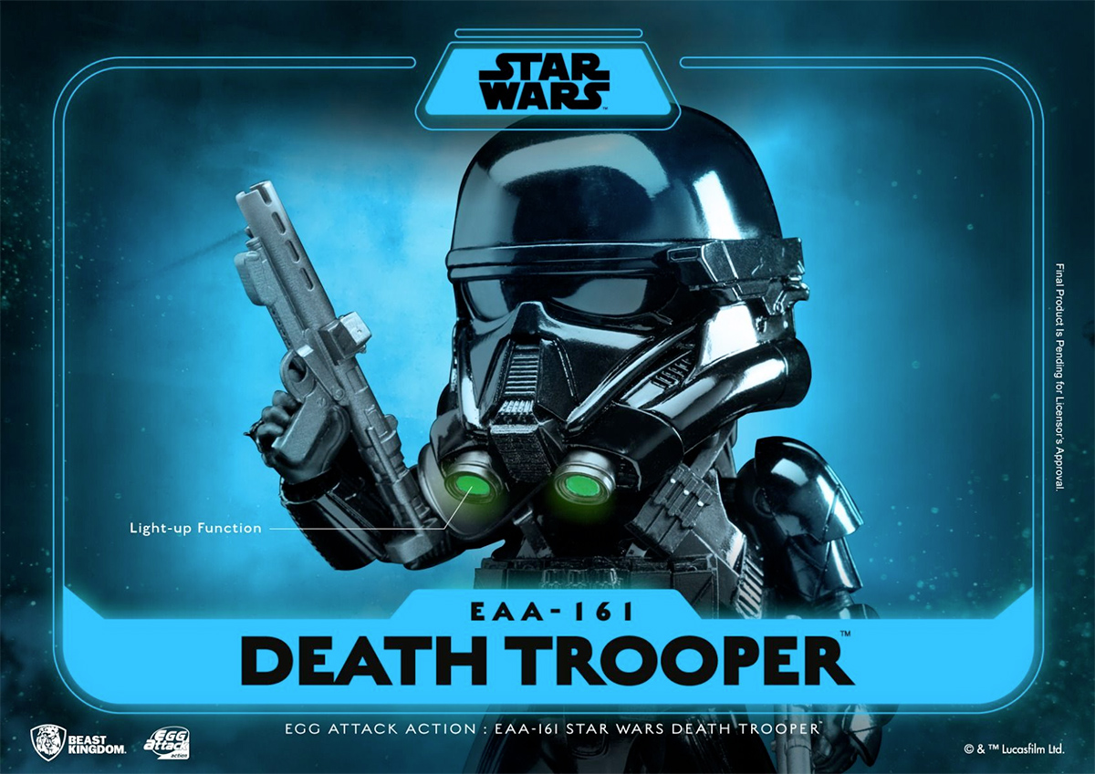 Action Figure Death Trooper Attack Action (Star Wars Rogue One)