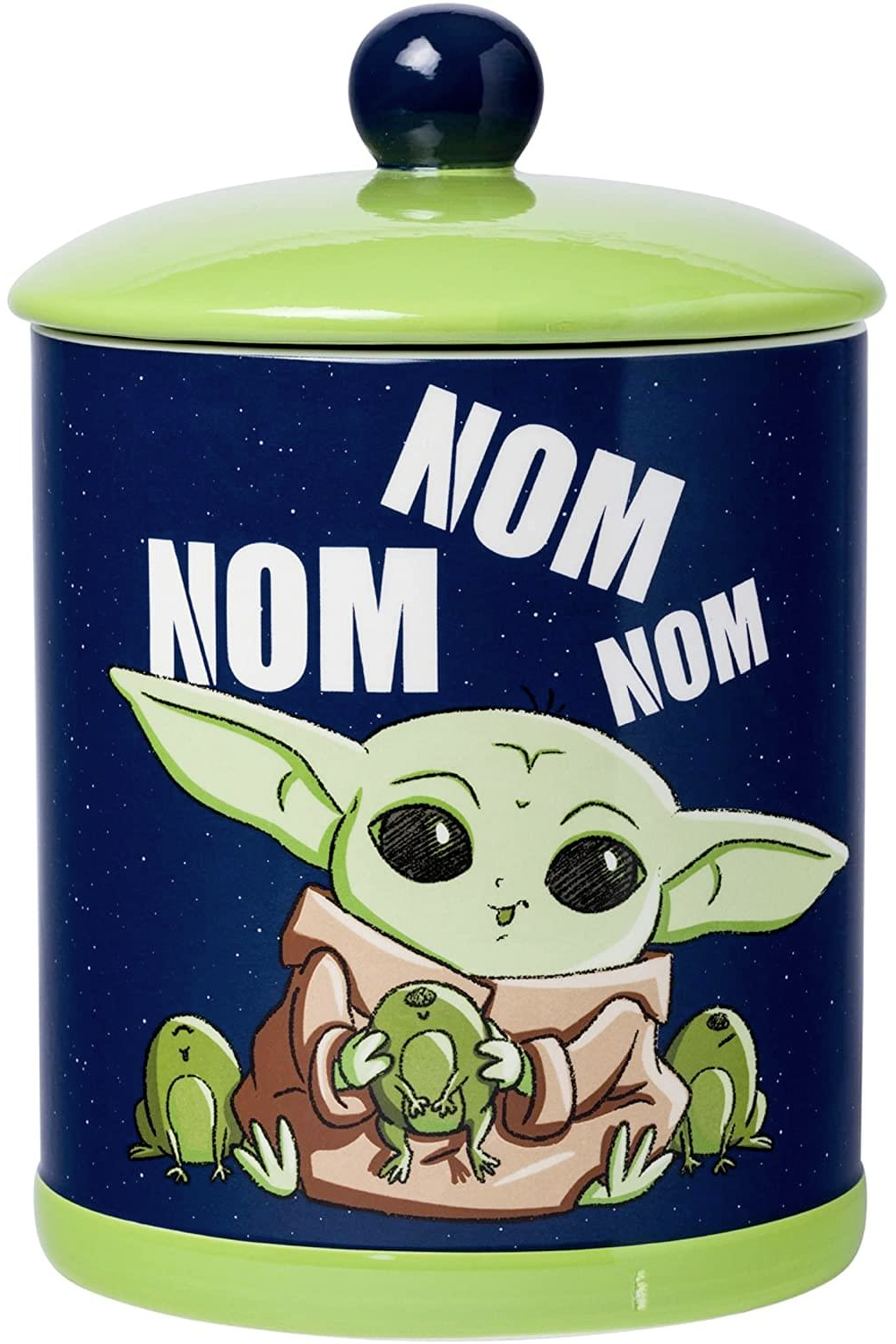 Pote de Cookies Baby Yoda 