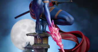 Psylocke Premium Format (X-Men) – Estátua 1:4 Sideshow Collectibles