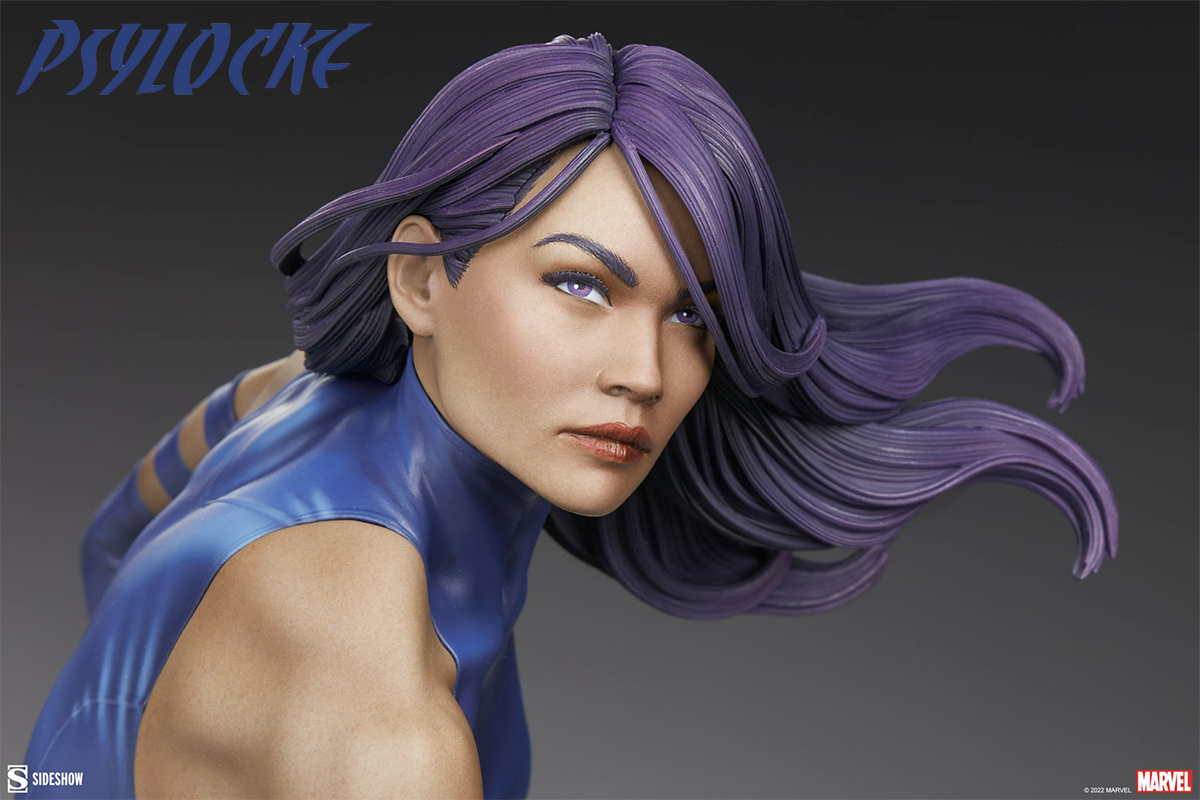 Psylocke Premium Format (X-Men) - Estátua 1:4 Sideshow Collectibles