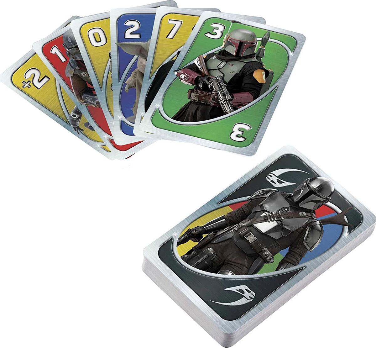 Jogo de Cartas UNO Star Wars: The Mandalorian