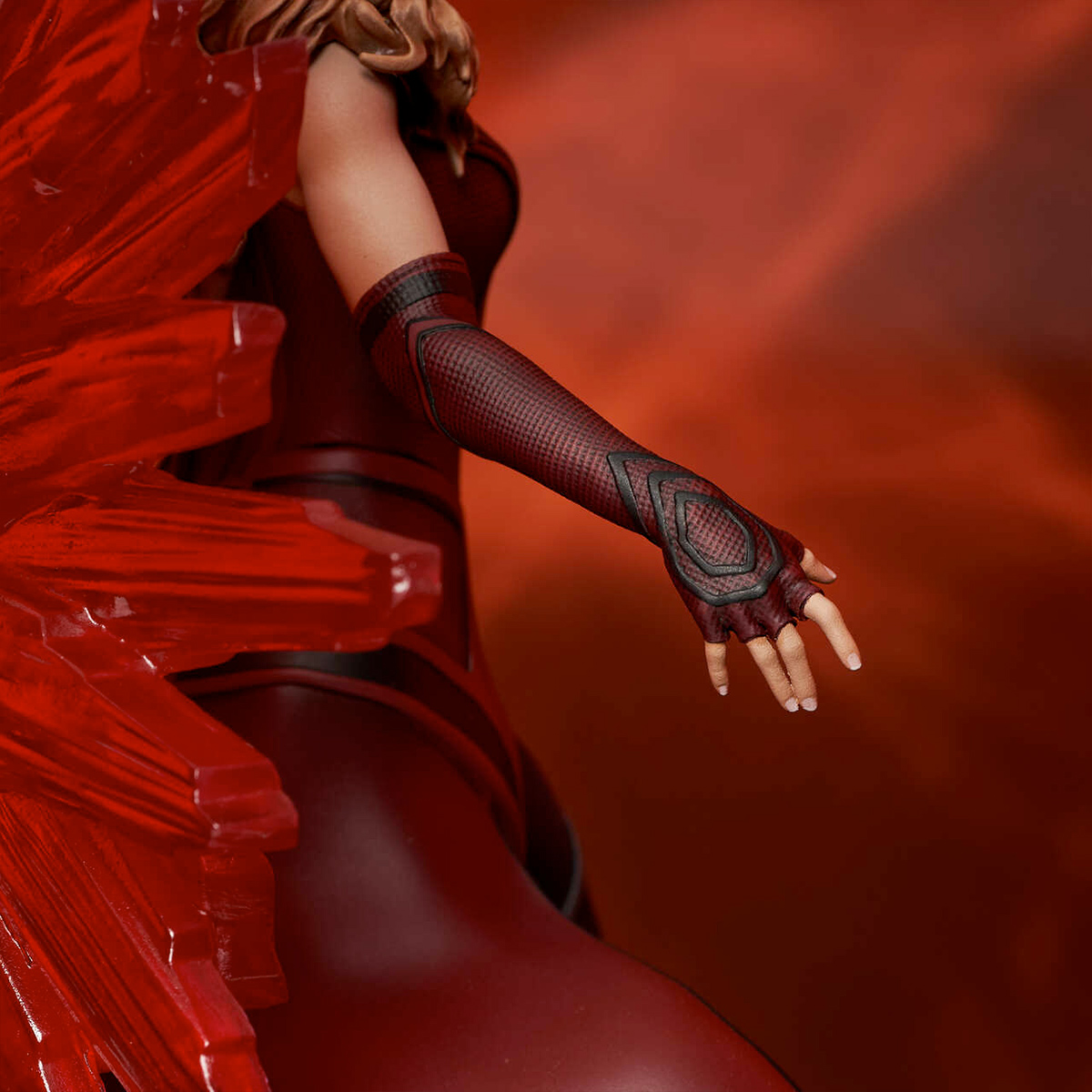 Scarlet Witch WandaVision Marvel TV Gallery Diorama Statue