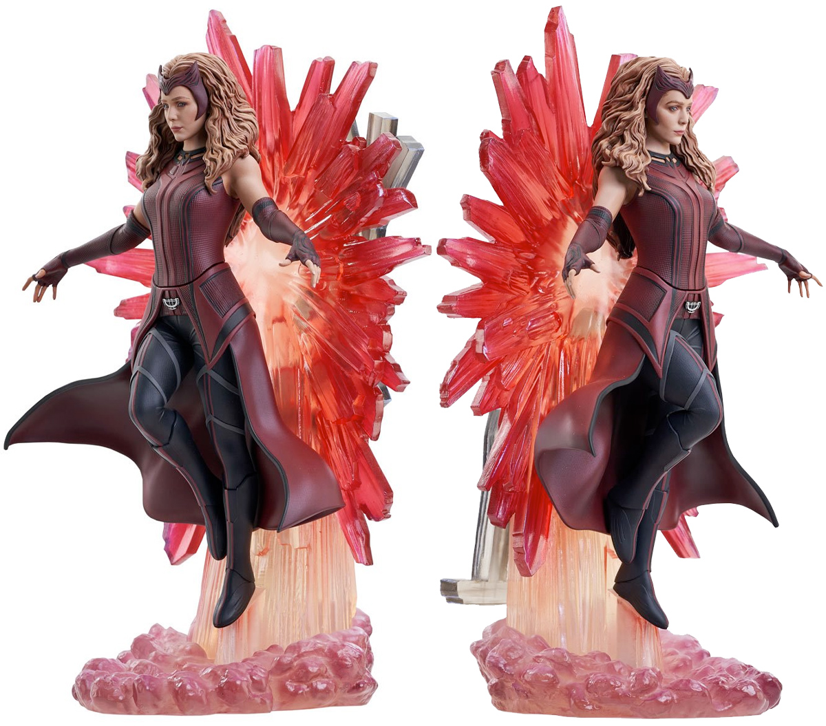 Scarlet Witch WandaVision Marvel TV Gallery Diorama Statue
