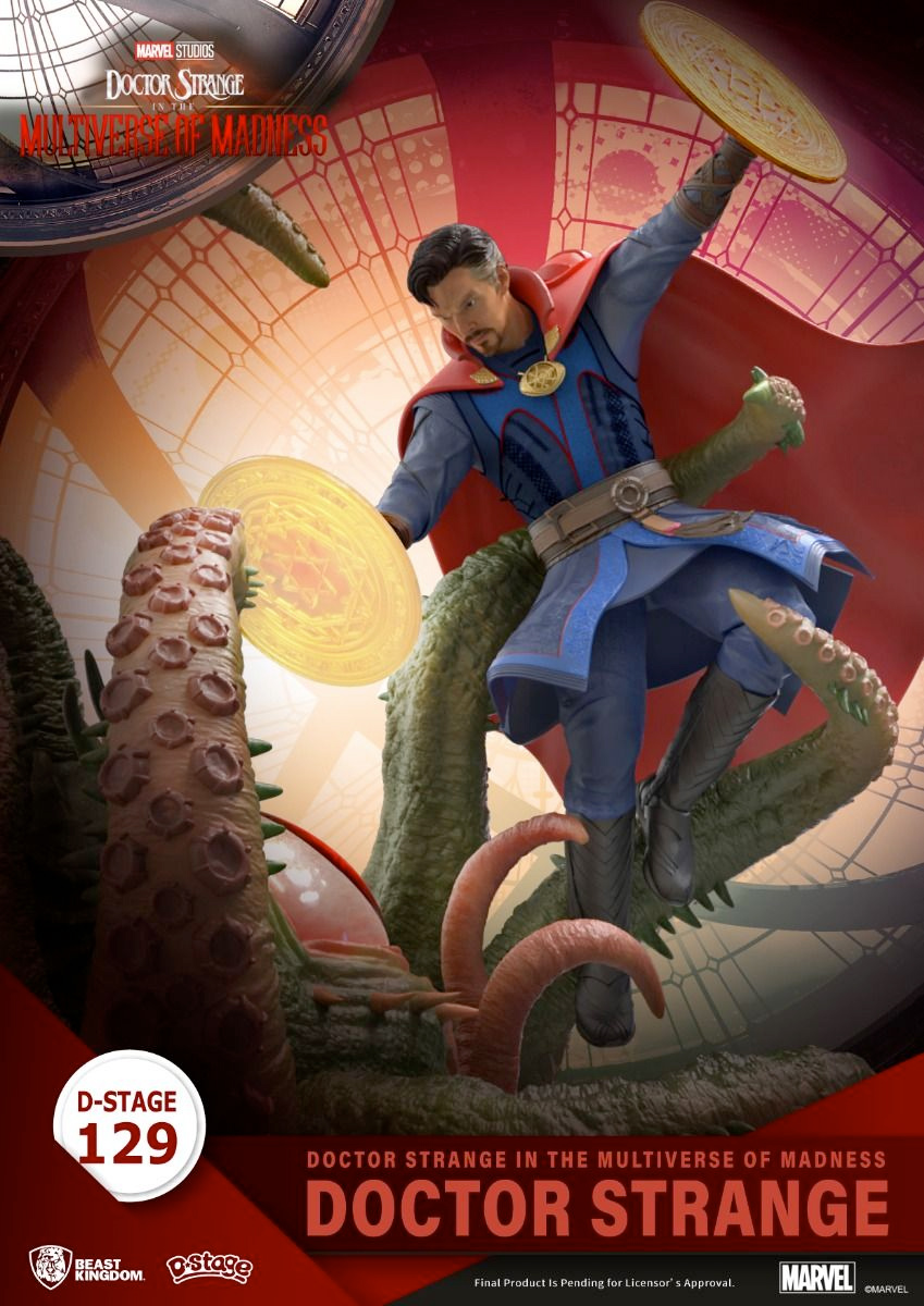 Doctor Strange in the Multiverse of Madness D-Stage Diorama Statue