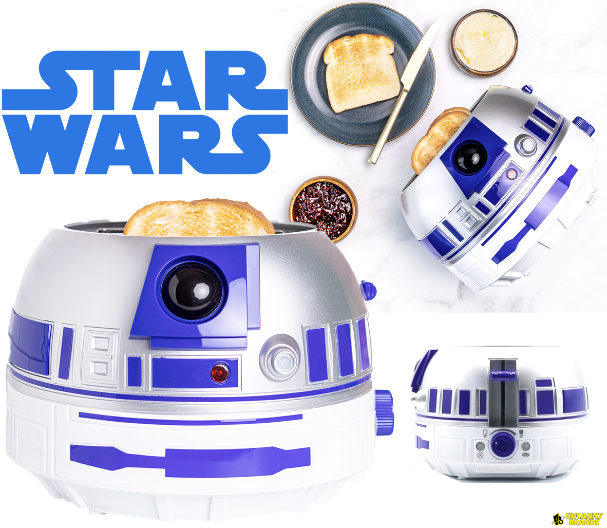 Star Wars Stormtrooper Toaster - MightyMega