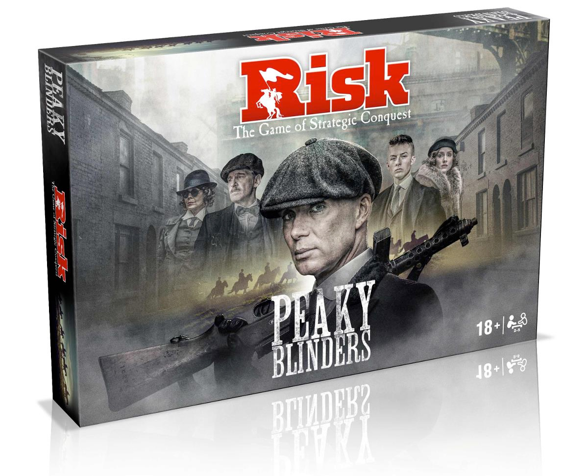 Jogo Peaky Blinders Risk (War)