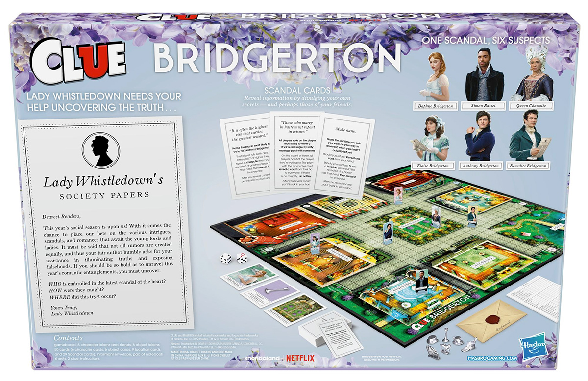 Clue: Bridgerton Edition Board Game