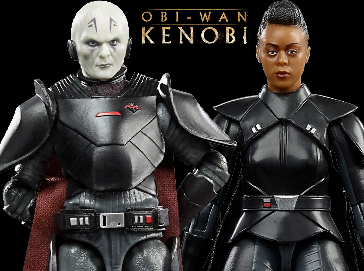 Os Inquisidores da Série Obi-Wan - Action Figures The Black Series