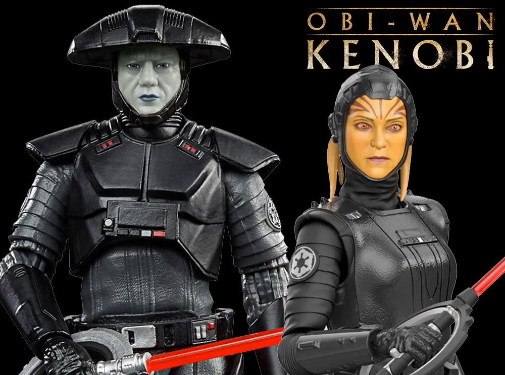 Os Inquisidores da Série Obi-Wan - Action Figures The Black Series