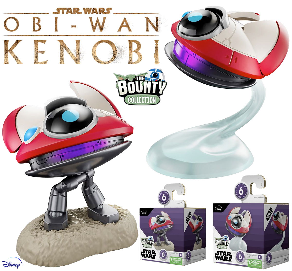 Mini-Figuras L0-LA59 Bounty Collection da Série Obi-Wan Kenobi (Disney+) class=