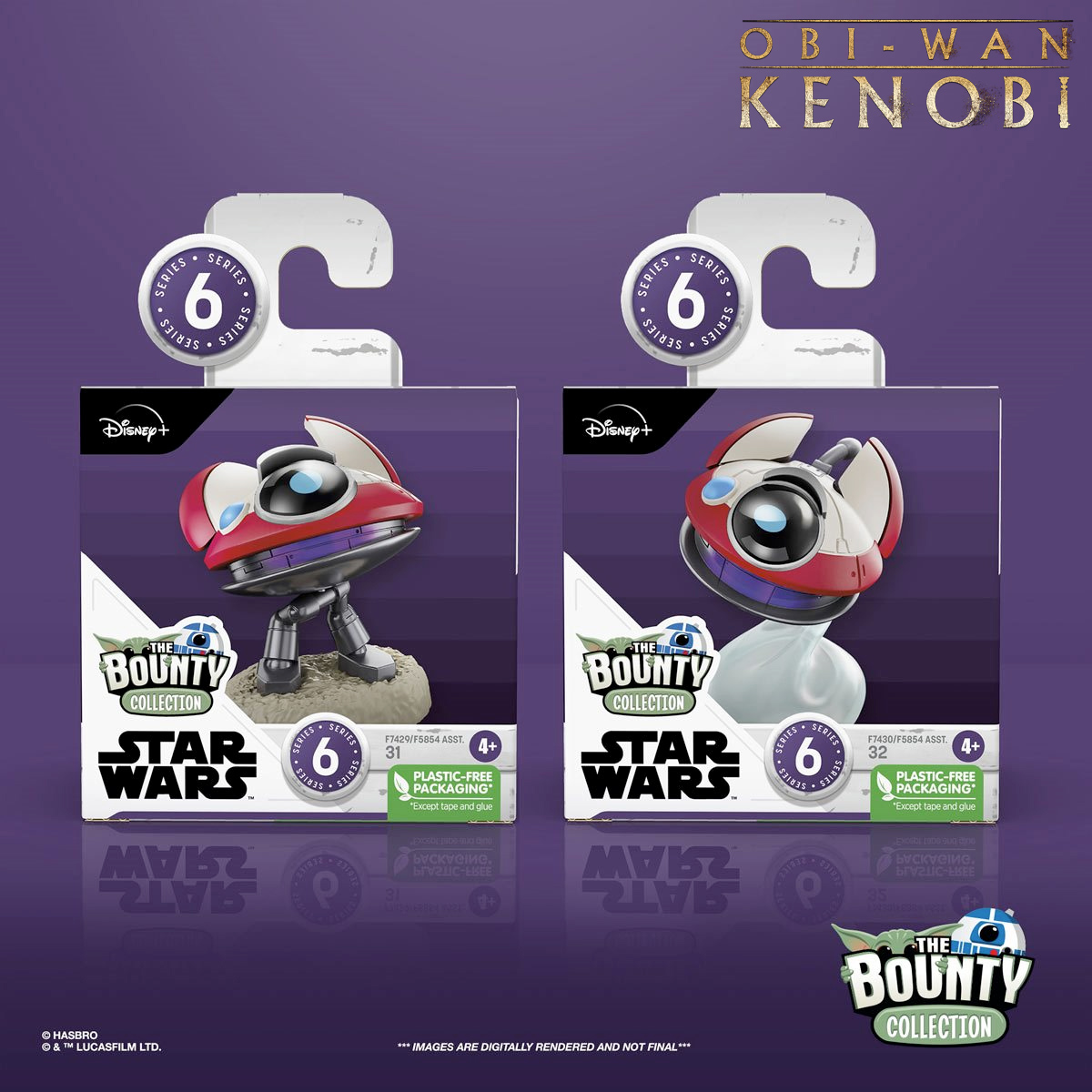 Mini-Figuras L0-LA59 Bounty Collection da Série Obi-Wan Kenobi (Disney+) class=