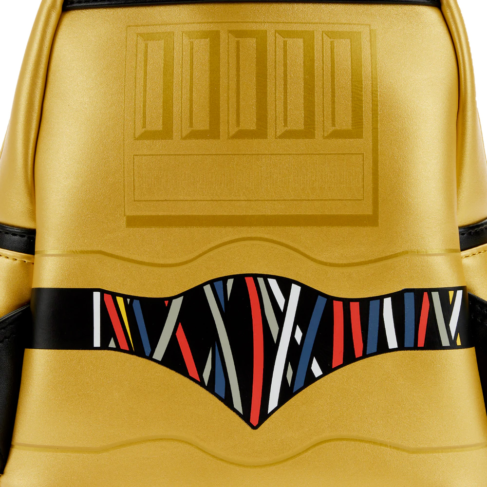C-3PO Cosplay Mini Backpack