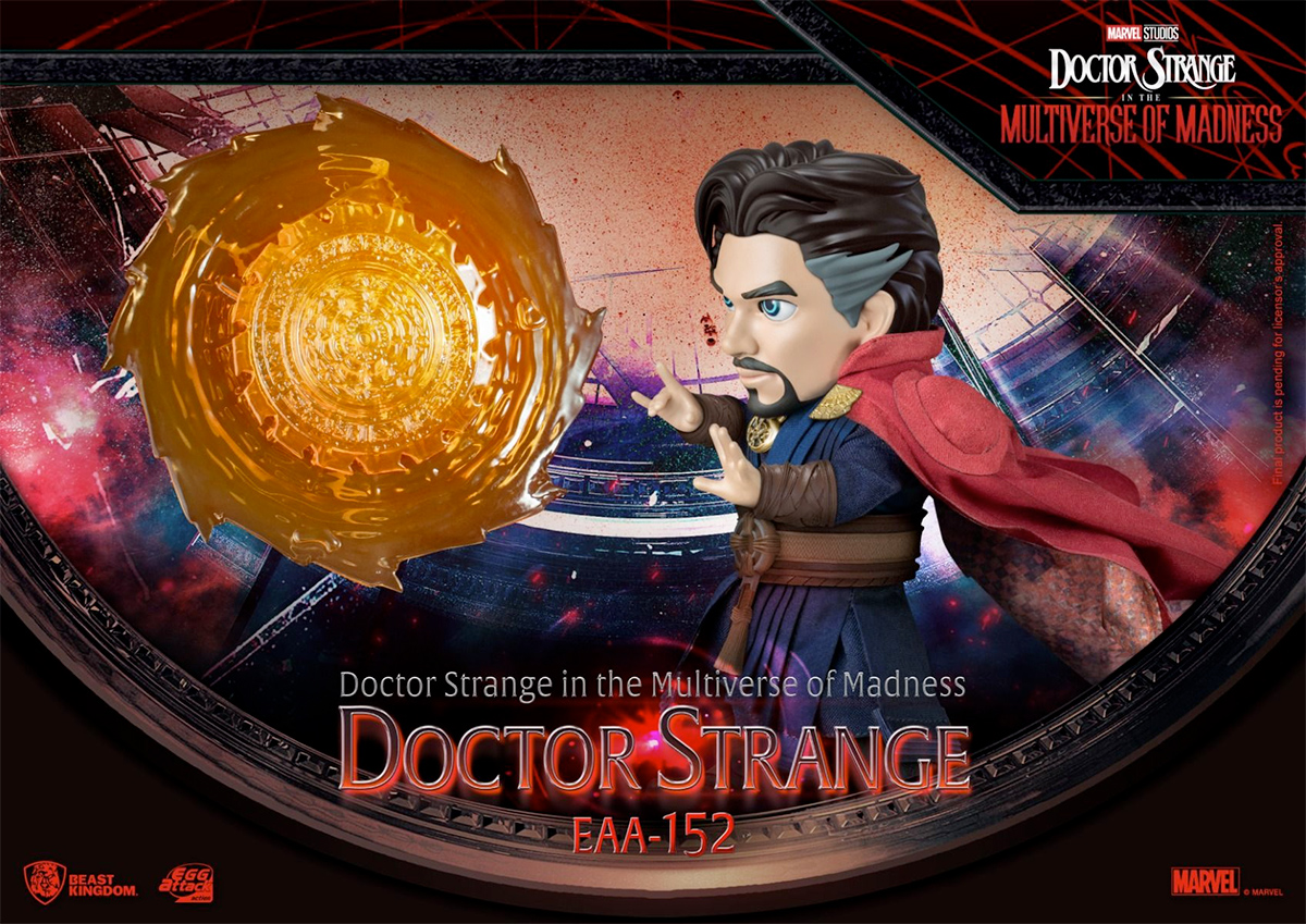 Doctor Strange in the Multiverse of Madness Egg Attack Action