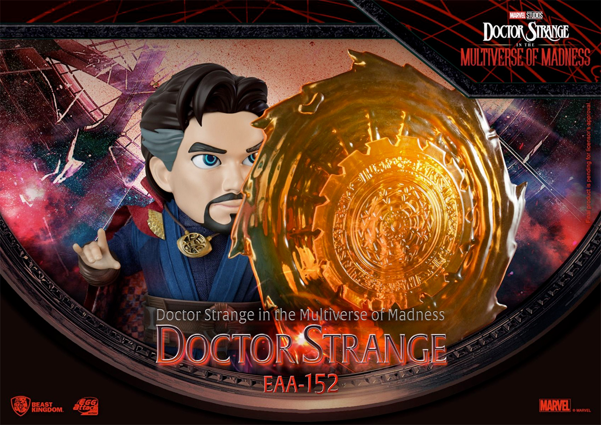 Doctor Strange in the Multiverse of Madness Egg Attack Action