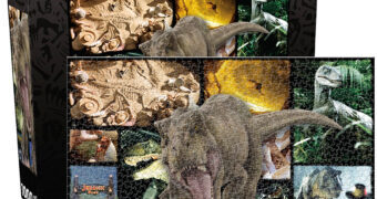 Quebra-Cabeça Jurassic Park “Collage” com 1.000 peças
