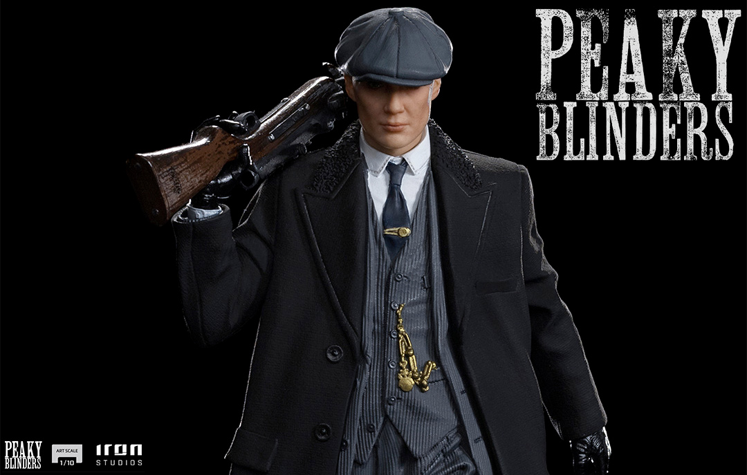 Thomas Shelby Art Scale - Estátua Perfeita da Série Peaky Blinders (Iron Studios)