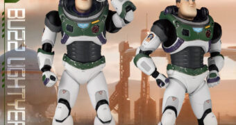 Action Figure Buzz Lightyear “Alpha Suit” Dynamic Action Heroes do novo filme da Pixar
