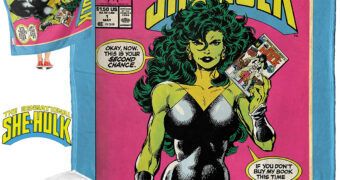 Cobertor de Lance The Sensational She-Hulk #1 (Mulher-Hulk)