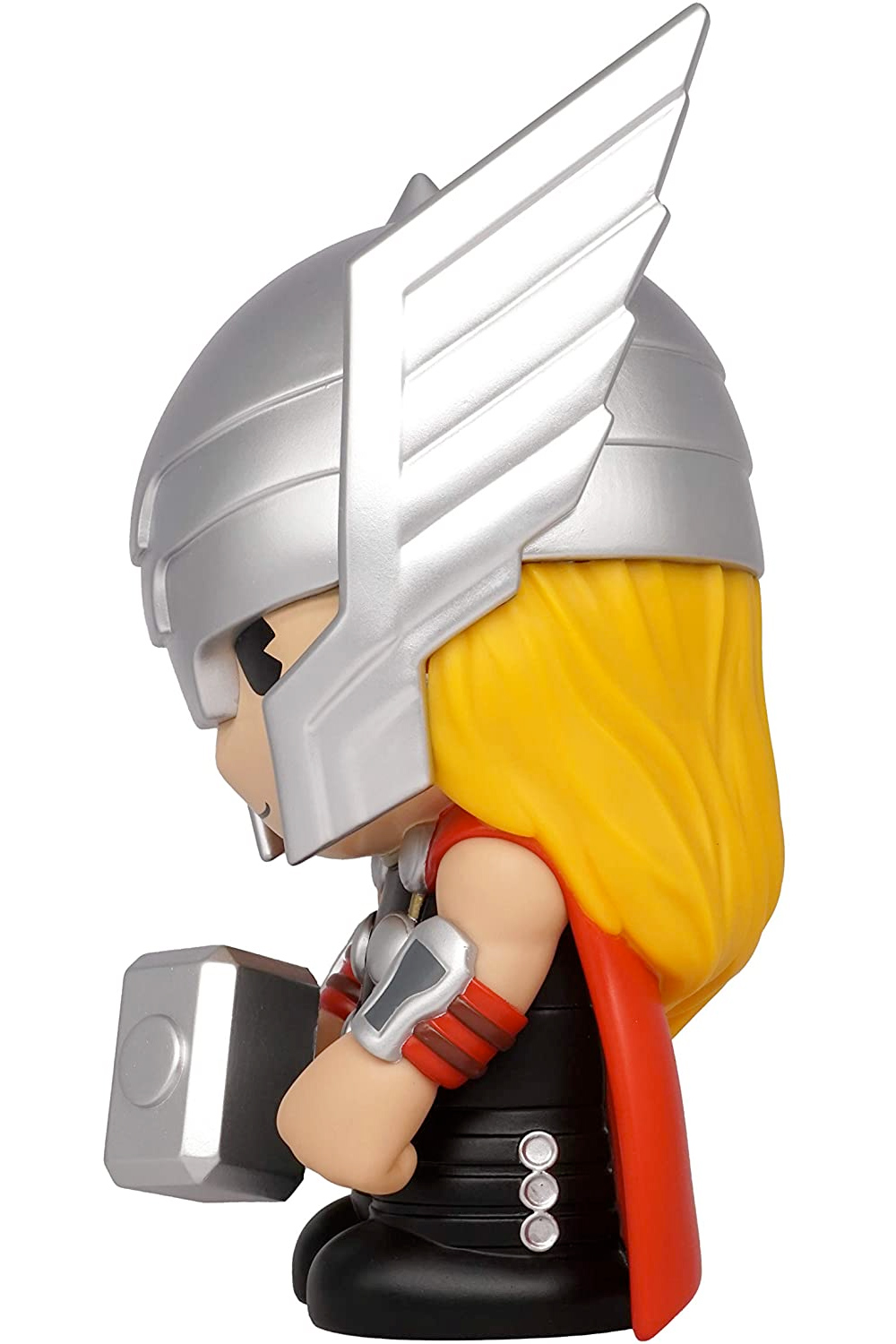 Cofre Thor Marvel PVC Figural Bank em Estilo Chibi