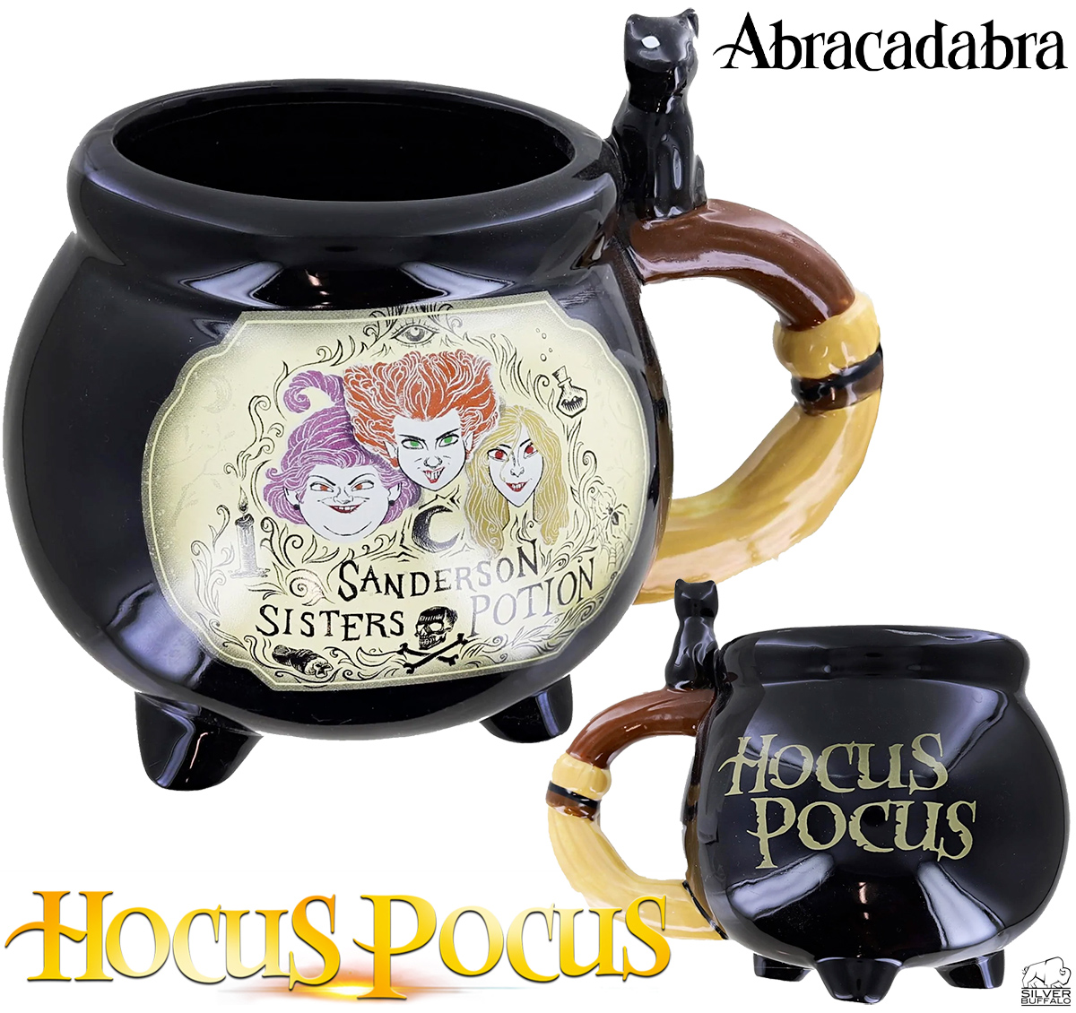 Brincando com Arte - o¤°SORRISO°¤o: Hocus Pocus