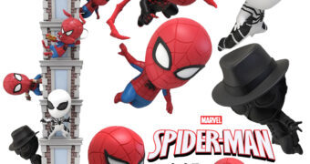 Spider-Man 60 Anos Mini Egg Attack com Mini-Figuras do Multiverso e Torre-Aranha