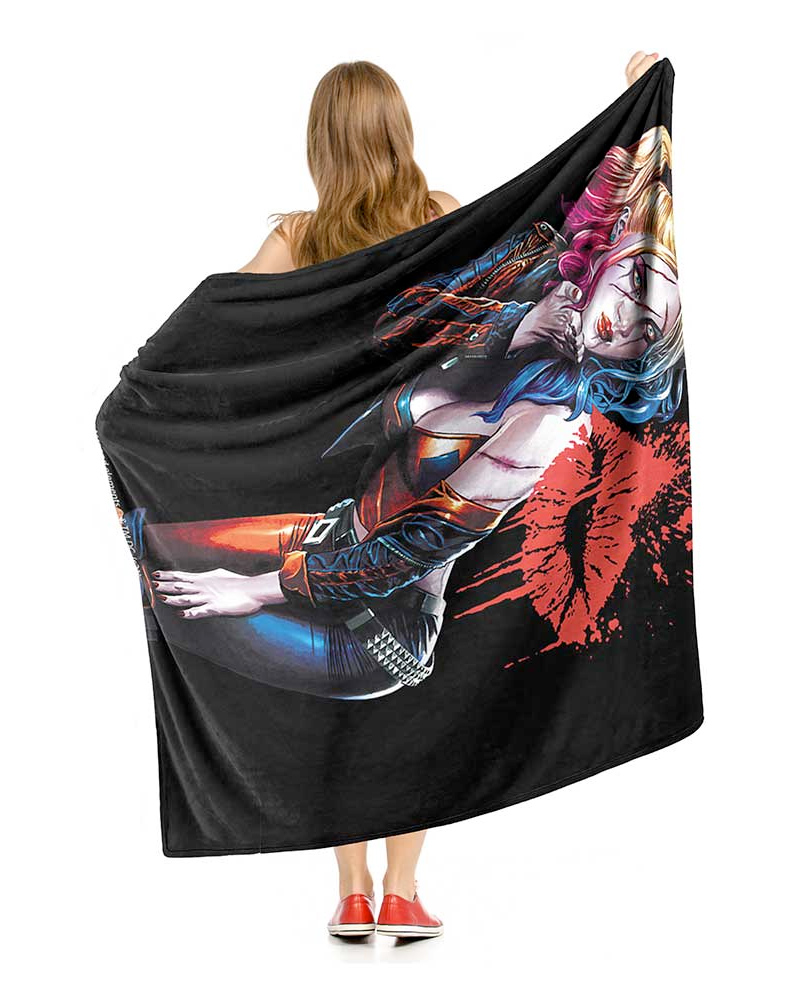 DC Comics Cover Silk Touch Throw Blankets