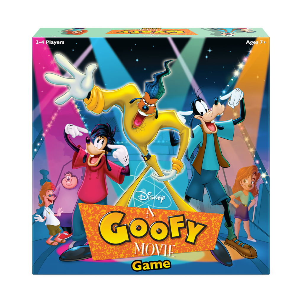 A Goofy Movie Disney Board Game