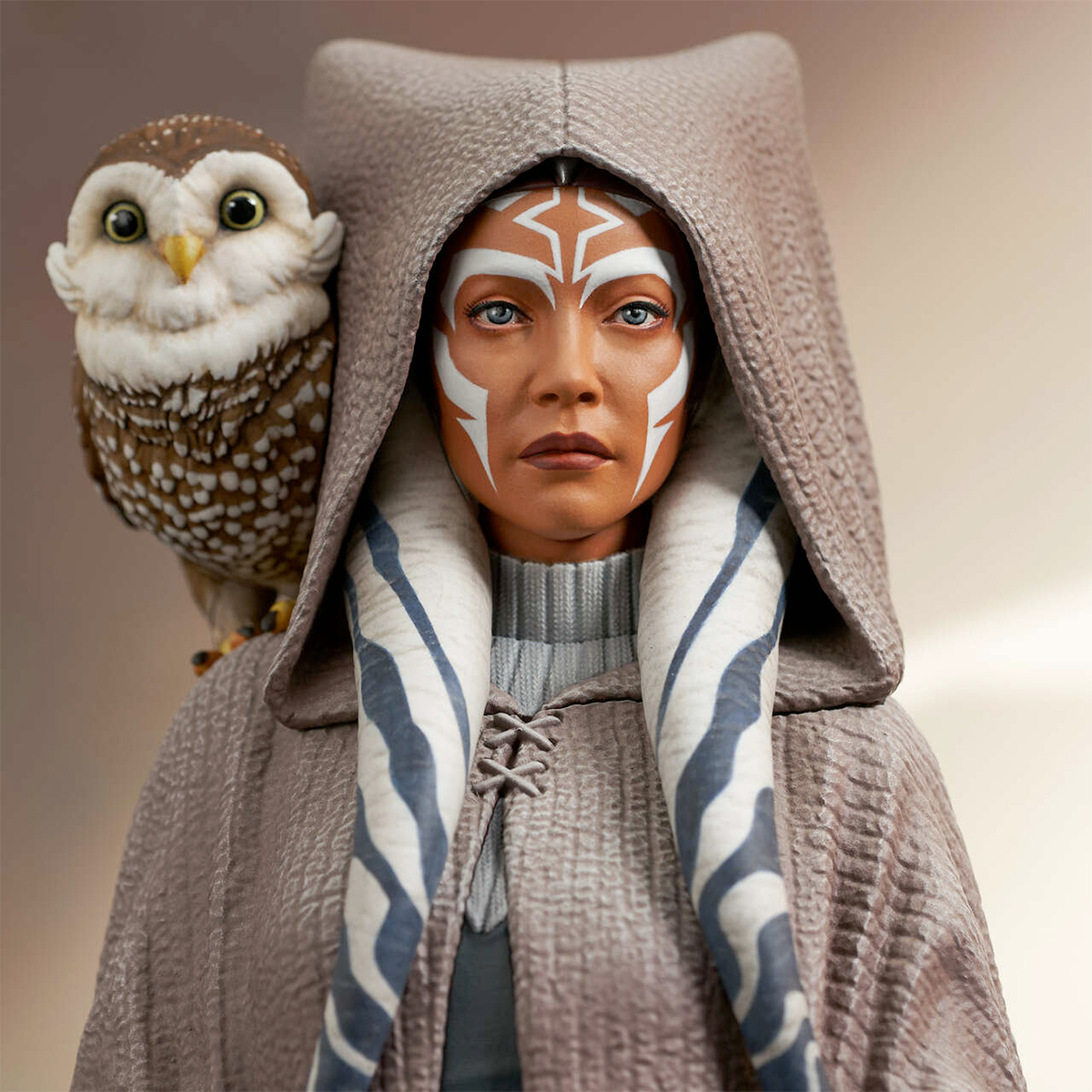 Ahsoka Tano em Star Wars: Rebels – Mini-Busto Gentle Giant Escala 1:6