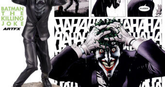 Estátua Joker “One Bad Day” ArtFX da Graphic Novel A Piada Mortal (The Killing Joke)